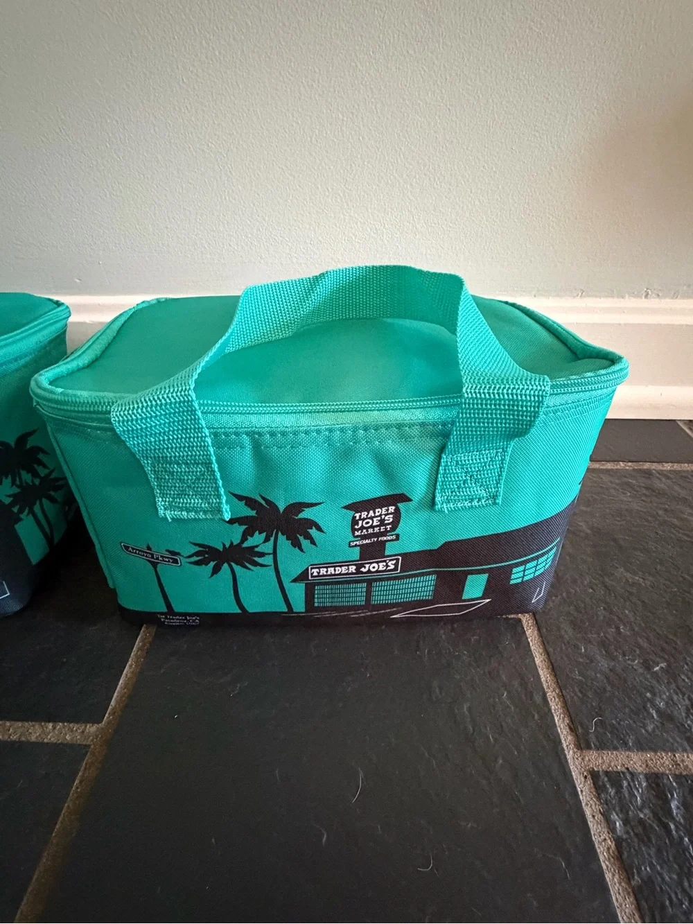 Trader Joe’s Insulated Lunch Totes- Reusable Cooler Bag.